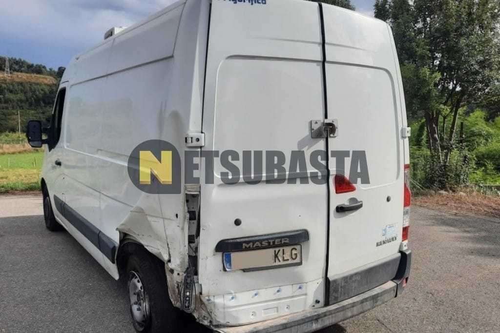 Renault Master 2.3 dCi Frigorífico 2018