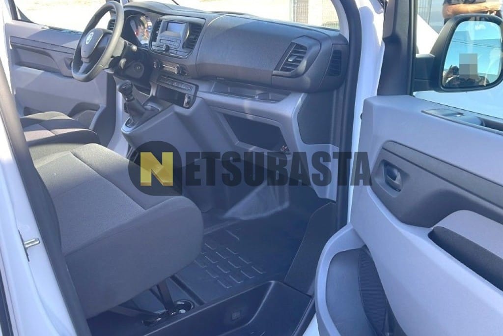 Fiat Scudo Furgón 1.5 2022
