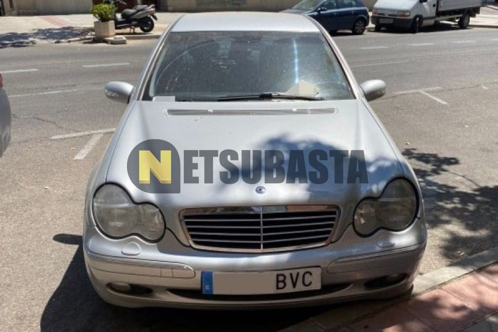 Subasta de Mercedes-Benz C 220 CDI 2002