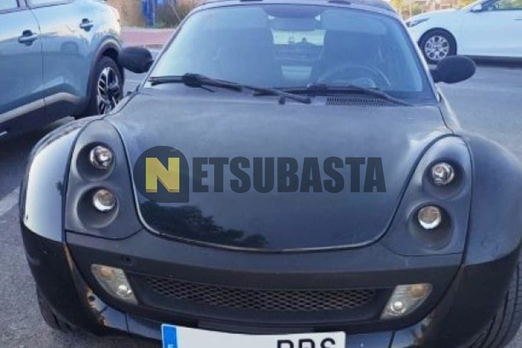 Subasta de Smart Roadster 452 2004