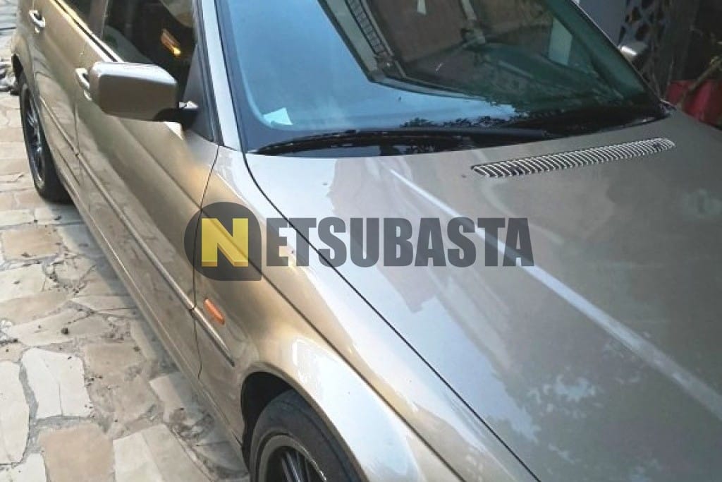Bmw 320d 2000