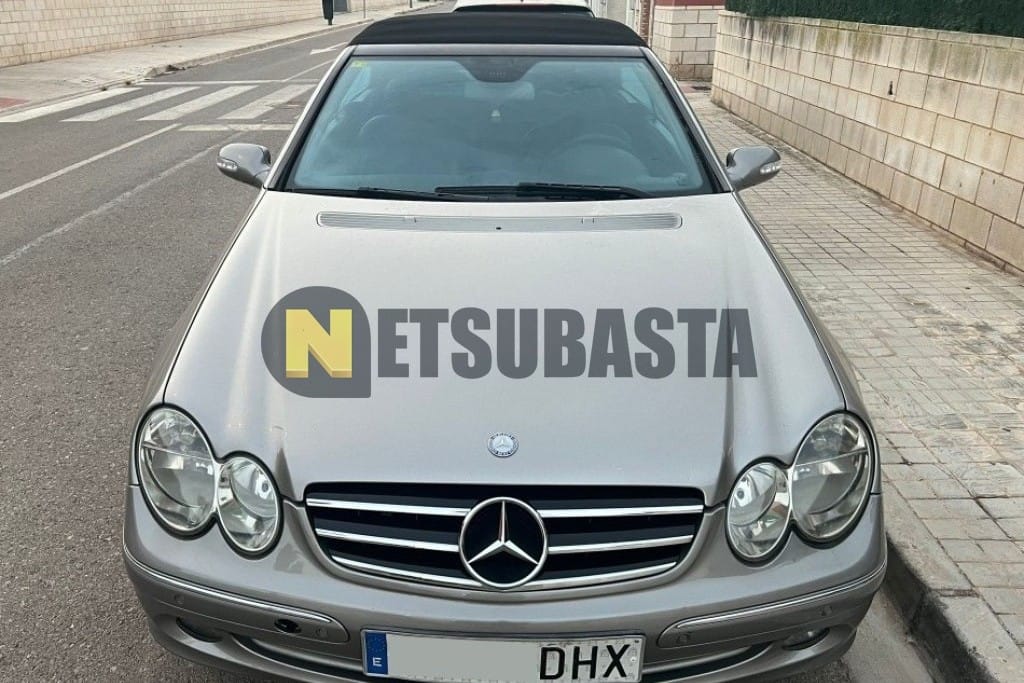 Mercedes-Benz CLK 200 K Cabrio 2005