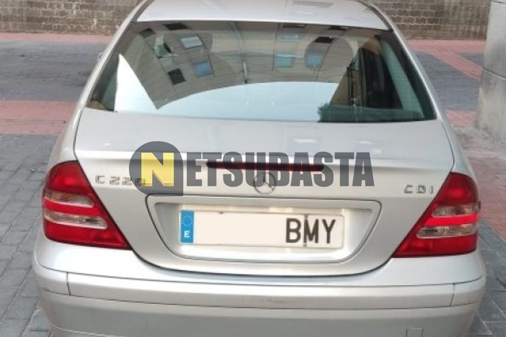 Mercedes-Benz C 220 CDI 2001