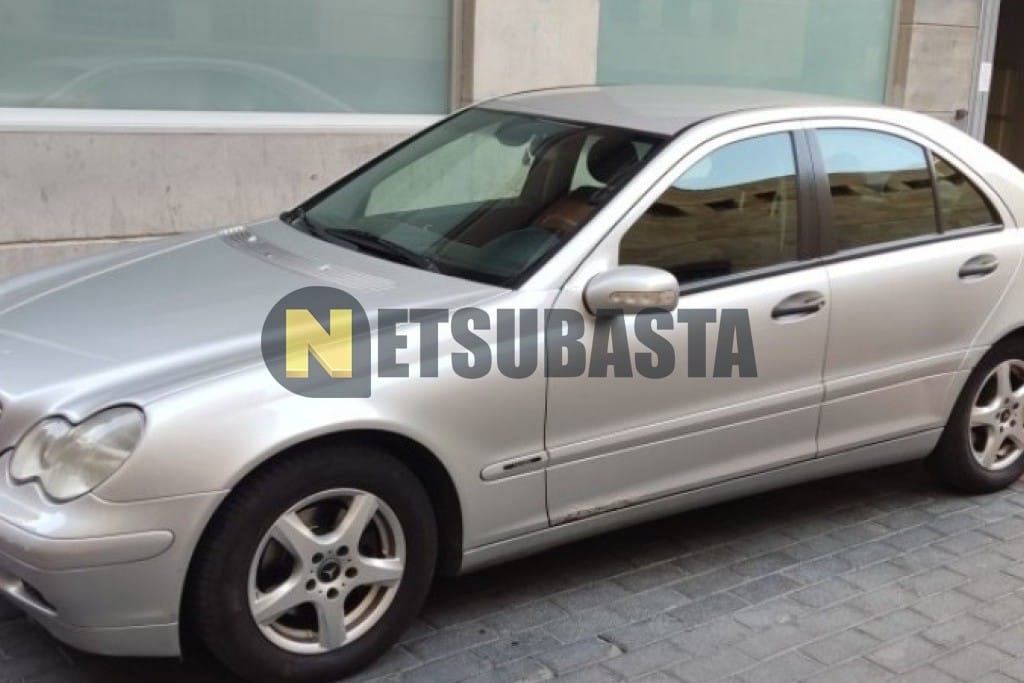 Mercedes-Benz C 220 CDI 2001