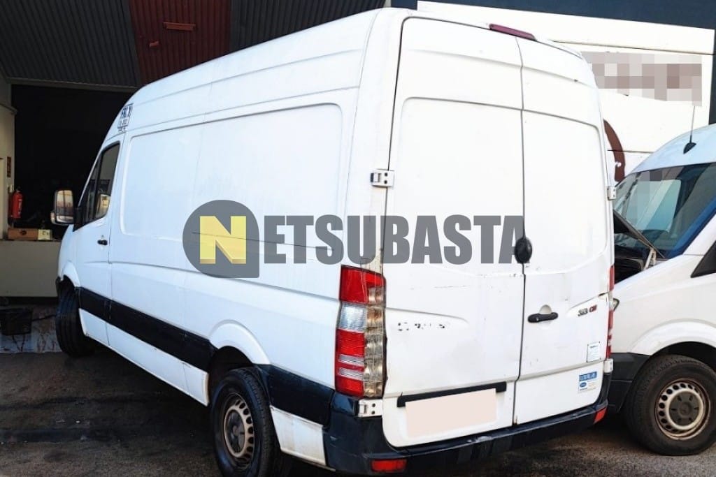 Mercedes-Benz Sprinter 313 CDI Frigorífico 2010