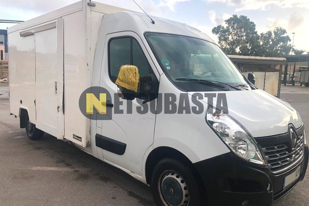 Renault Master Piso Cabina 3500 2.3 dCi 2019