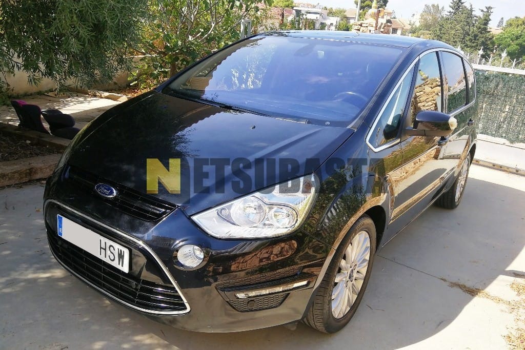 Ford S-MAX 2.0 TDCi Powershift 2013