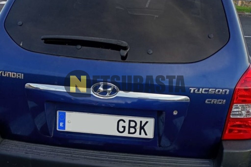 Hyundai Tucson 2.0 CRDi 2008