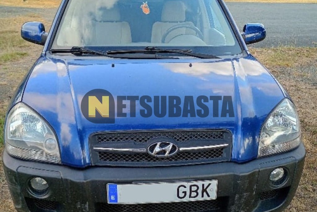 Hyundai Tucson 2.0 CRDi 2008