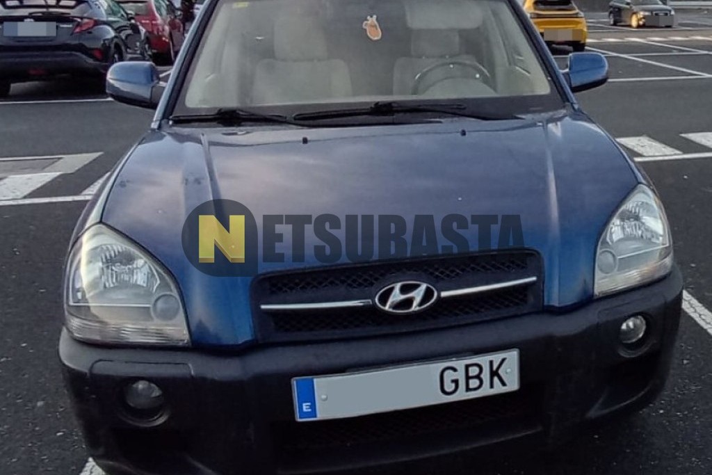 Hyundai Tucson 2.0 CRDi 2008