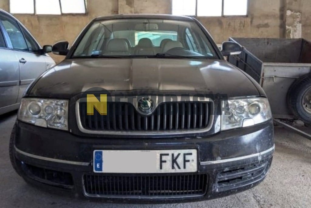 Subasta de Skoda Superb 2.0 TDI 2007