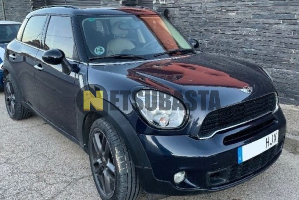 Subasta de Mini Countryman Cooper D 2012