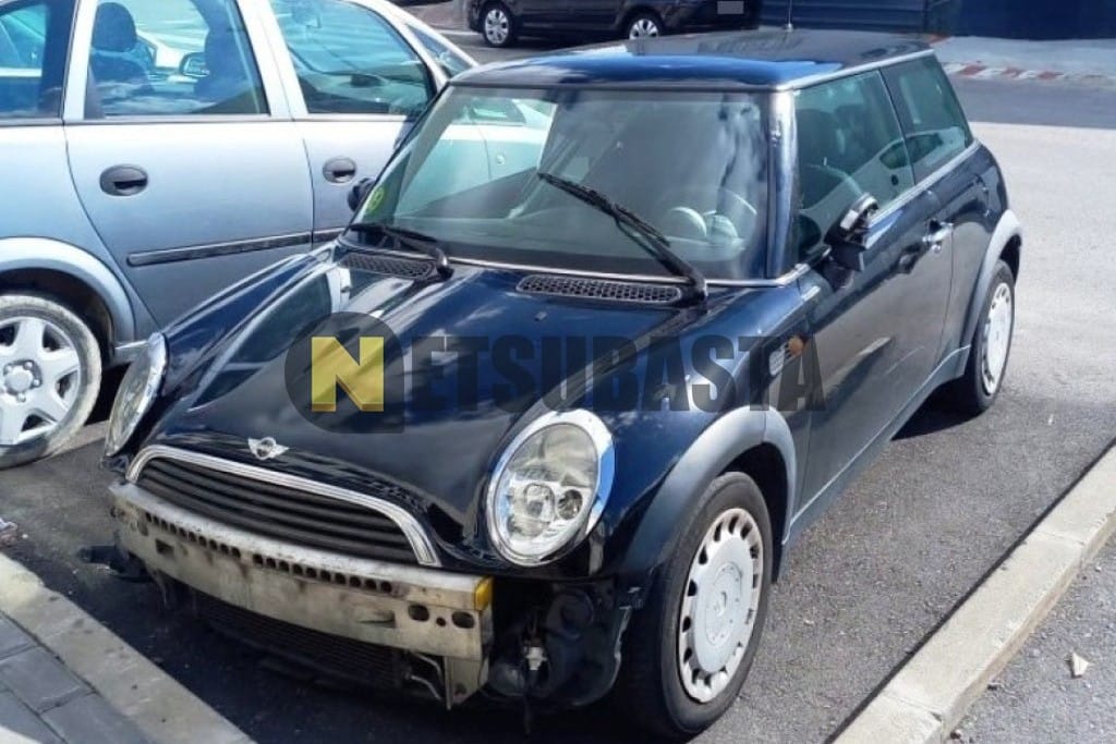 Subasta de Mini One 2001