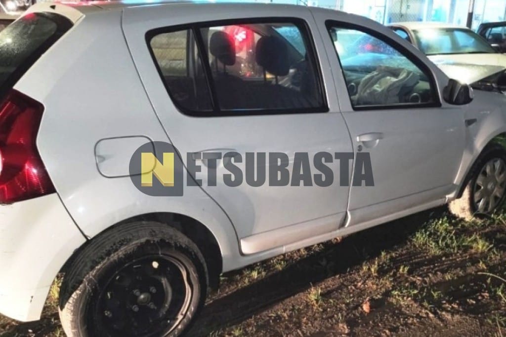 Subasta de Dacia Sandero 1.2 16V 2012