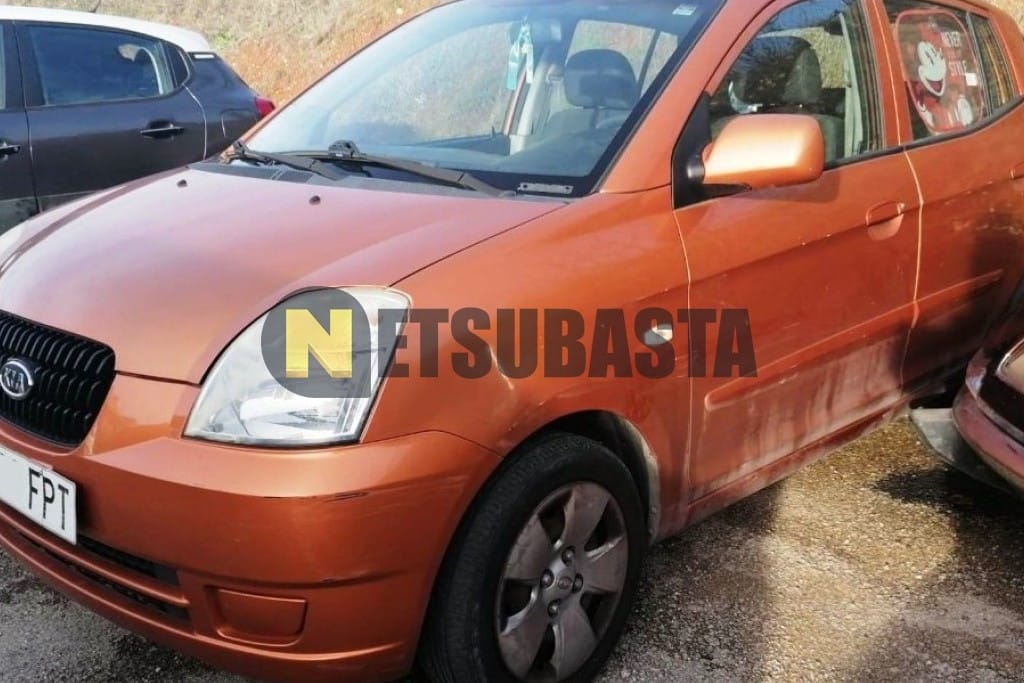 Subasta de Kia Picanto 1.1 2007