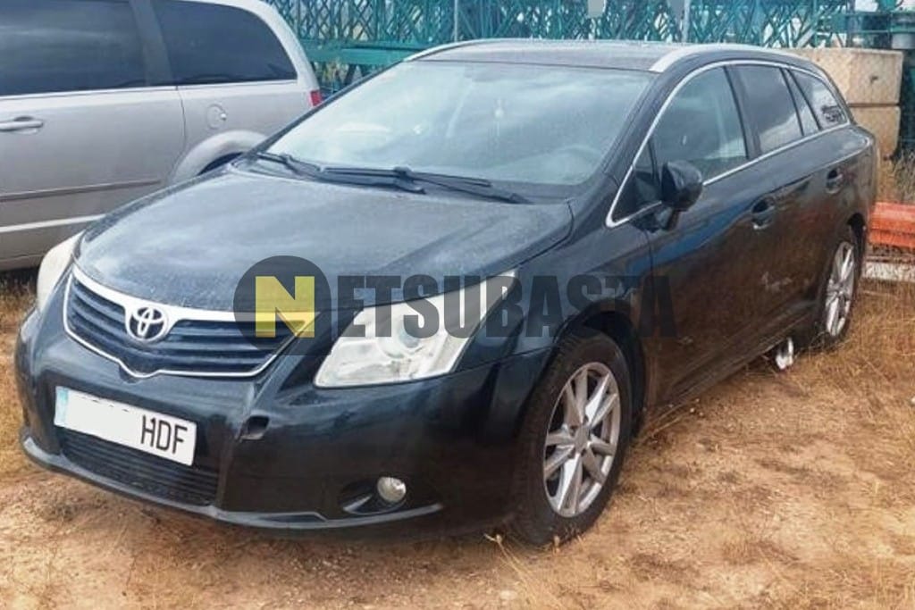 Subasta de Toyota Avensis Cross Sport 2.0 D-4D 2011