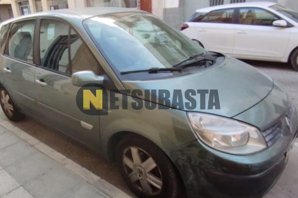 Subasta de Renault Scenic 1.5 dCi 2005