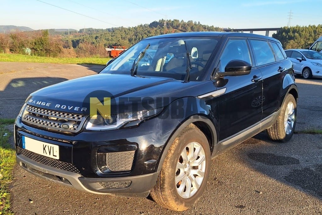 Subasta de Land-Rover Range Rover Evoque D150 FWD 2019