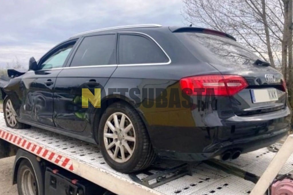 Subasta de Audi A4 2.0 TDI 2013