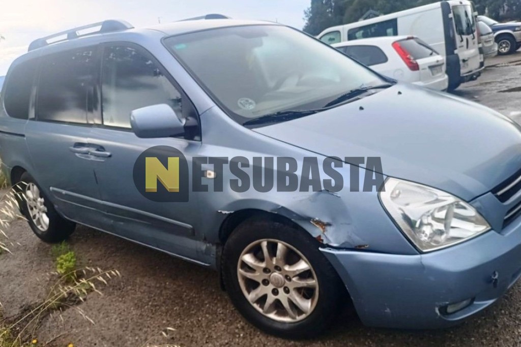 Kia Carnival 2.9 CRDI VGT 7 plazas Aut. 2007