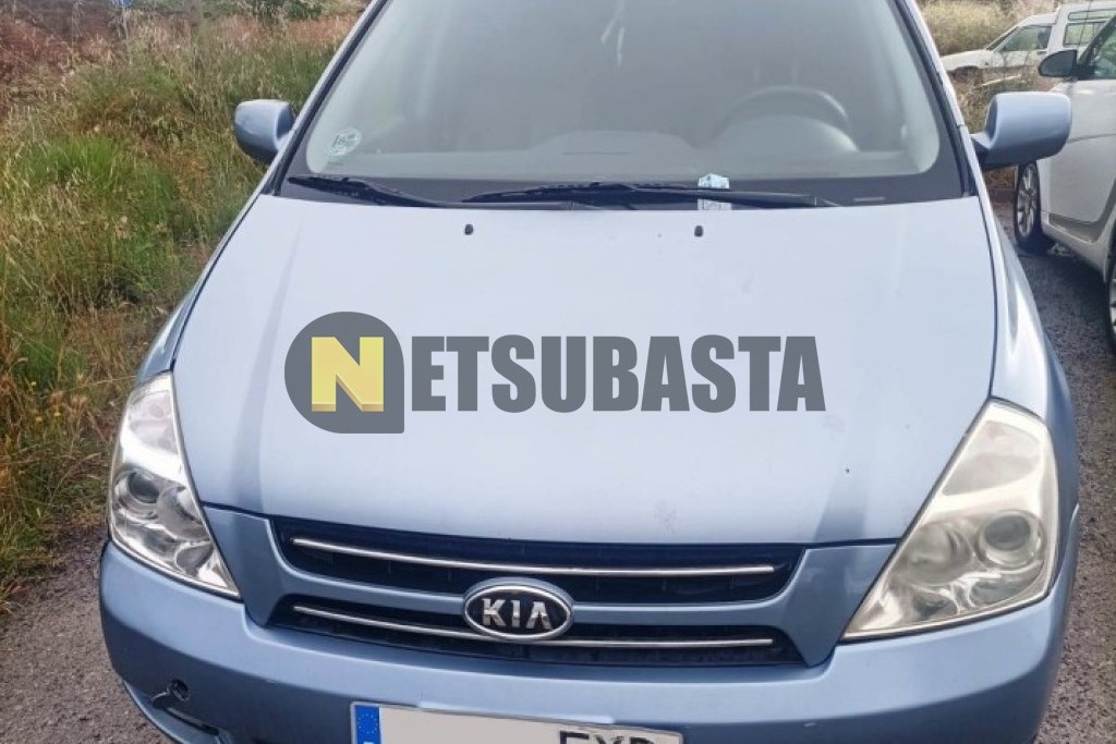 Kia Carnival 2.9 CRDI VGT 7 plazas Aut. 2007