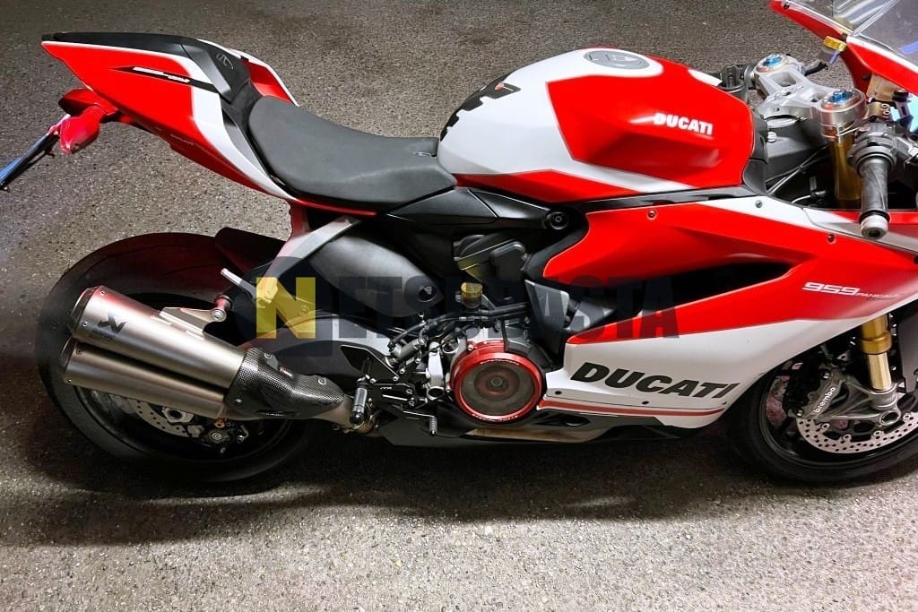 Subasta de Ducati panigale 959 2018