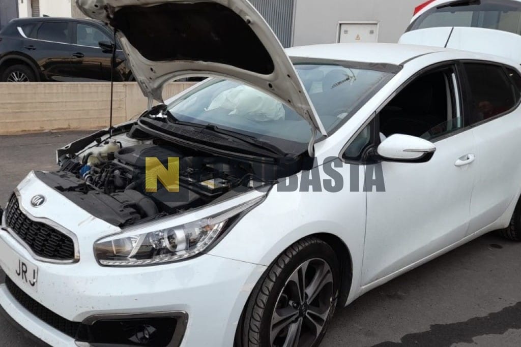 Subasta de Kia Ceed 1.0 T-GDi 2016