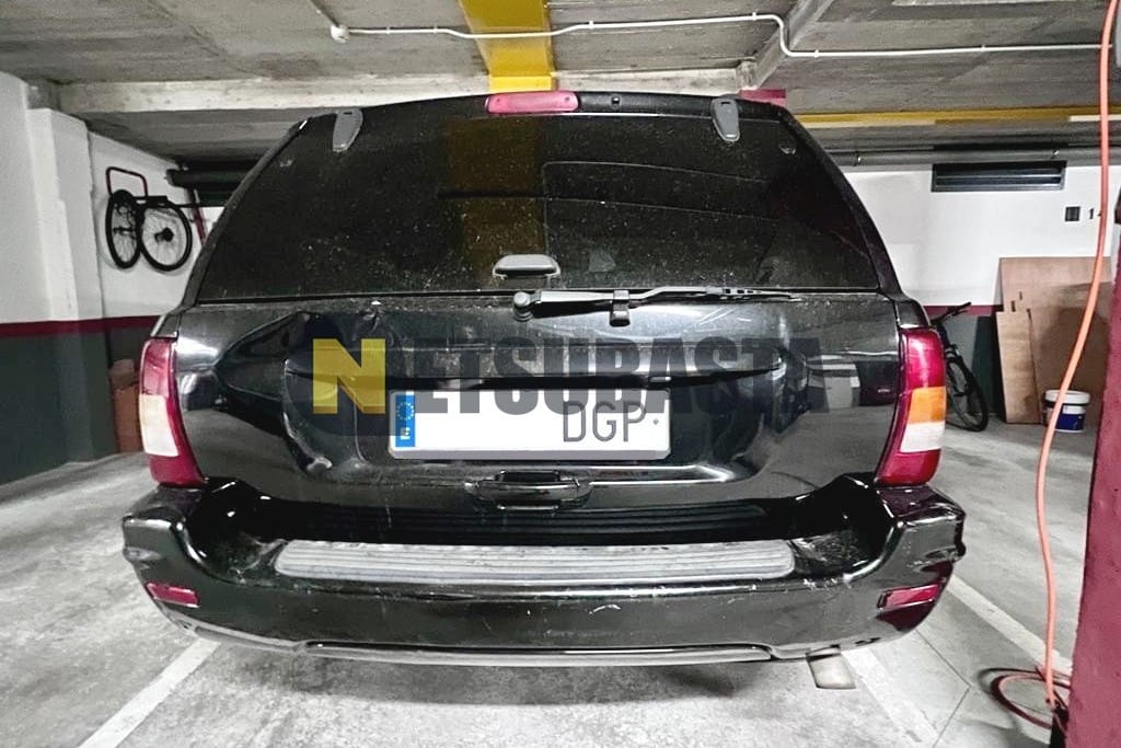 Subasta de Jeep Grand Cherokee 2.7 CRD 2005