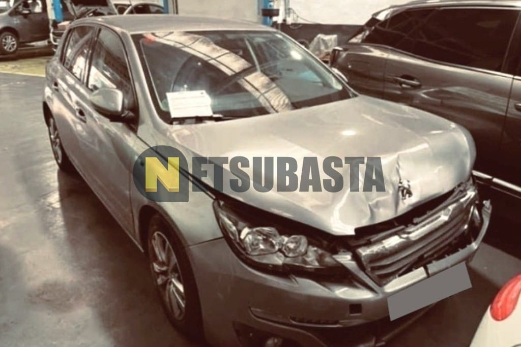 Subasta de Peugeot 308 1.6 HDi 2016