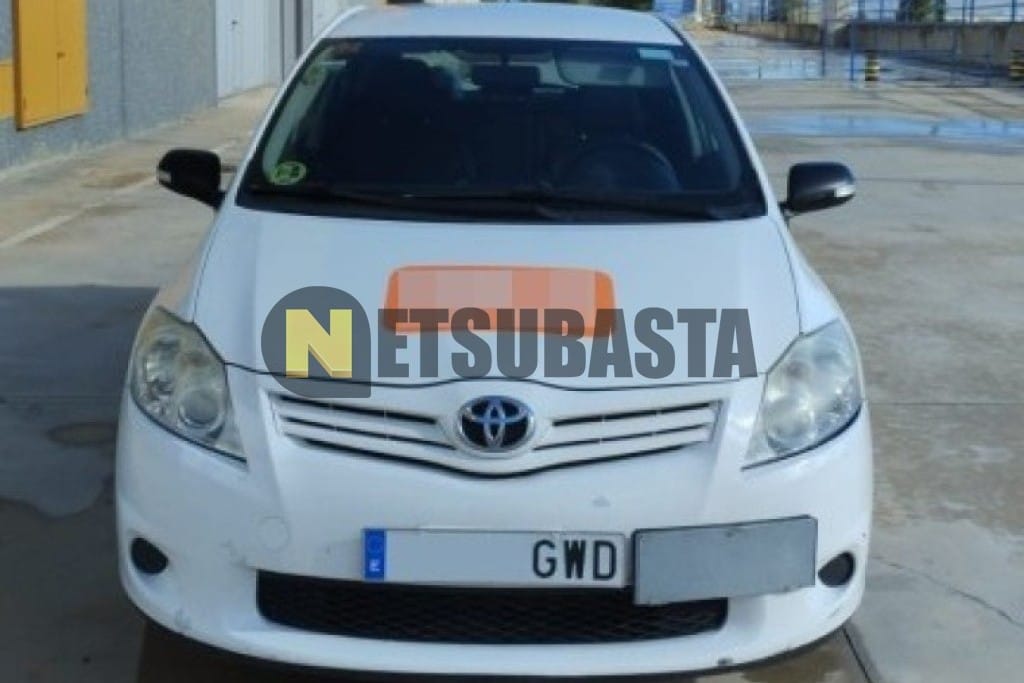 Subasta de Toyota Auris 1.4 D-4D 2010