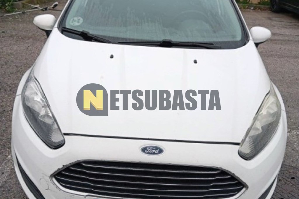 Ford Fiesta 1.6 TDCi 2014