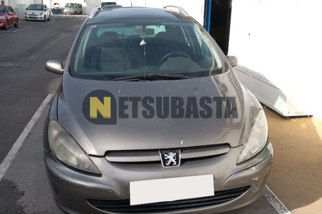 Subasta de Peugeot 307 sw 1.6 HDi 2004