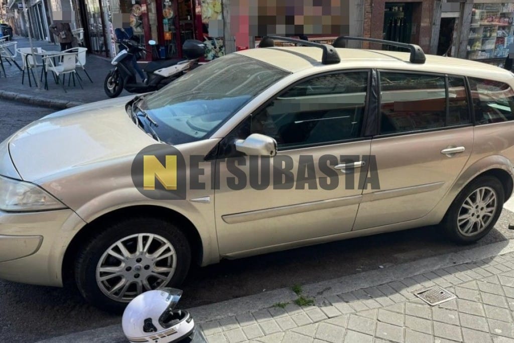 Subasta de Renault Megane Grand Tour 1.5 Dci 2008