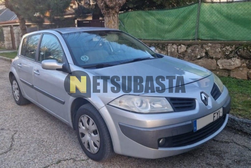 Subasta de Renault Megane 1.5 DCi 2007