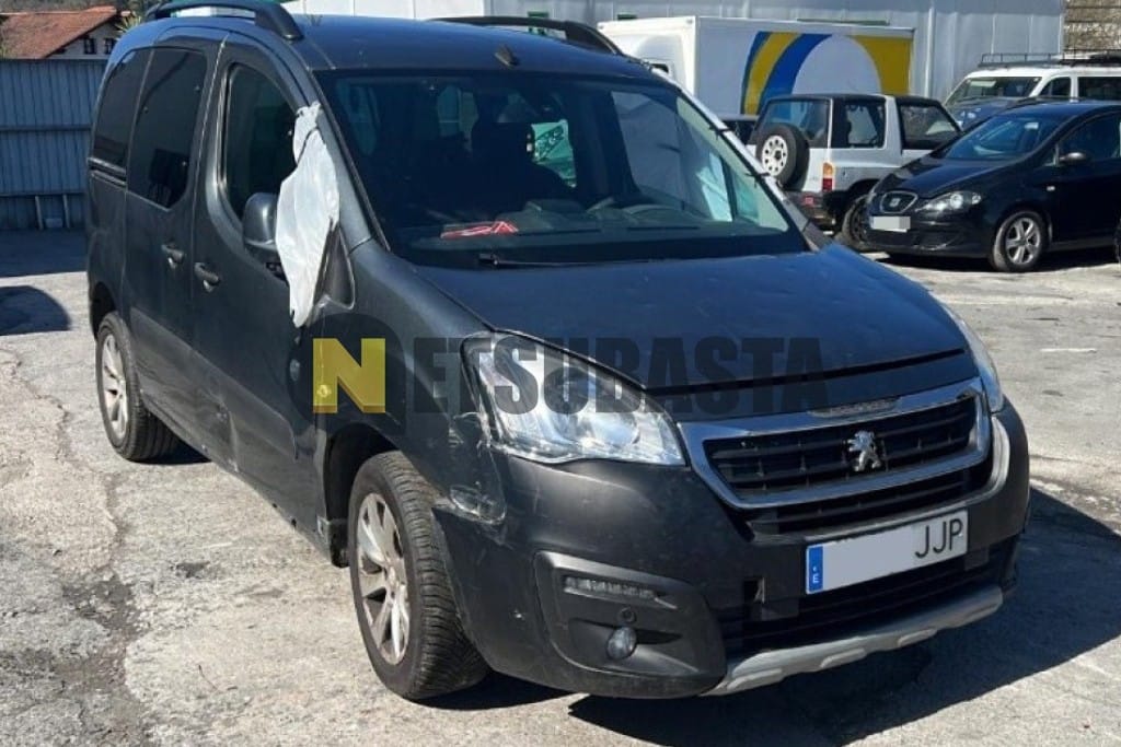 Subasta de Peugeot Partner 1.6 BlueHDi 2015