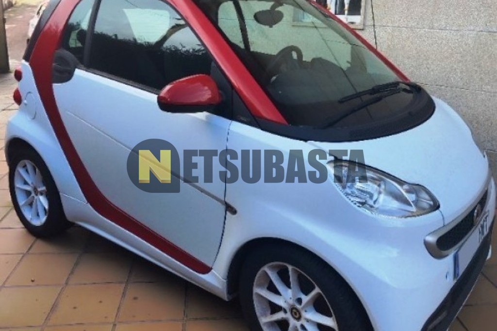 Subasta De Smart Fortwo Coup Mhd