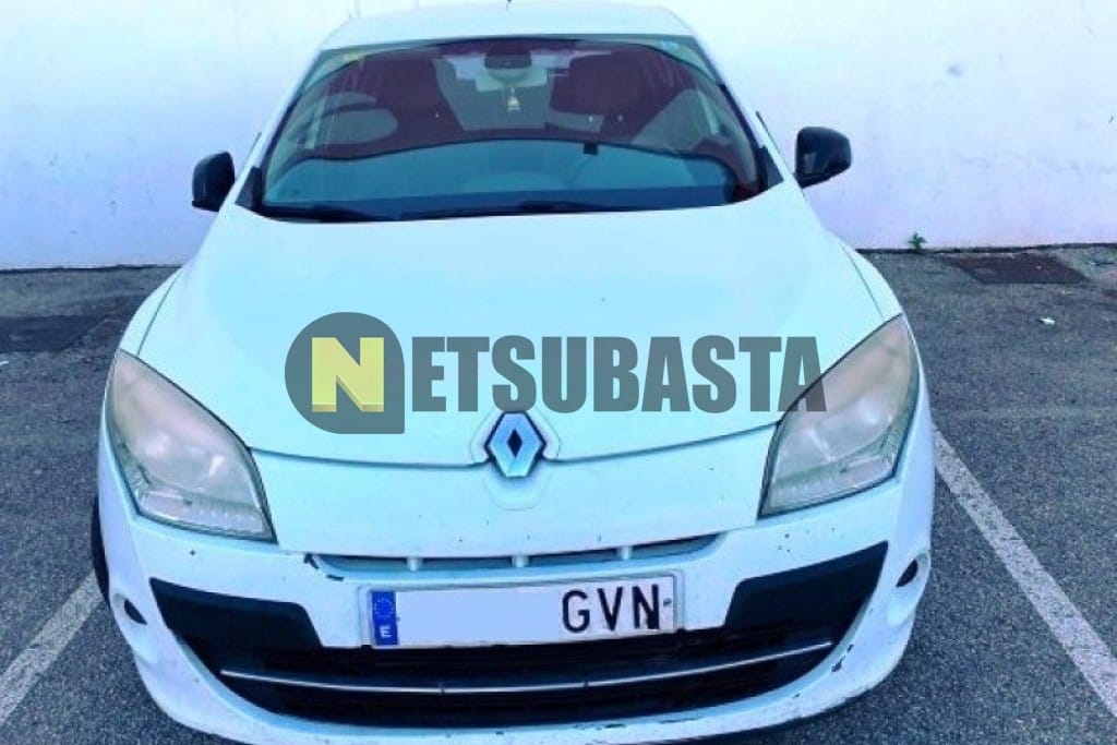 Subasta de Renault Megane 1.5 dCi 2010