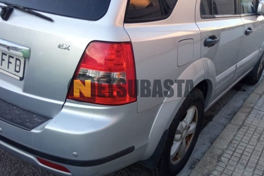 Subasta de Kia Sorento 2.5 CRDi Aut. 2006