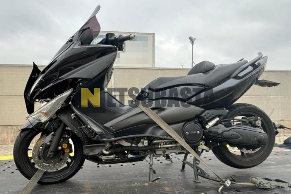 Verkleidung Flanke Unterboden Links Schwarz Glänzend Yamaha Tmax T-Max