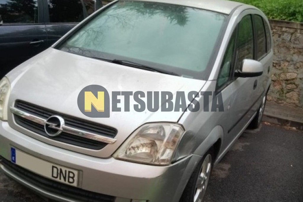 Opel Meriva 1.7 CDTi 2005