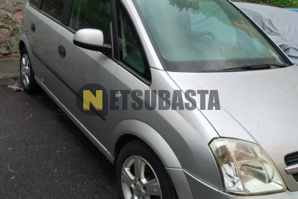 Opel Meriva 1.7 CDTi 2005