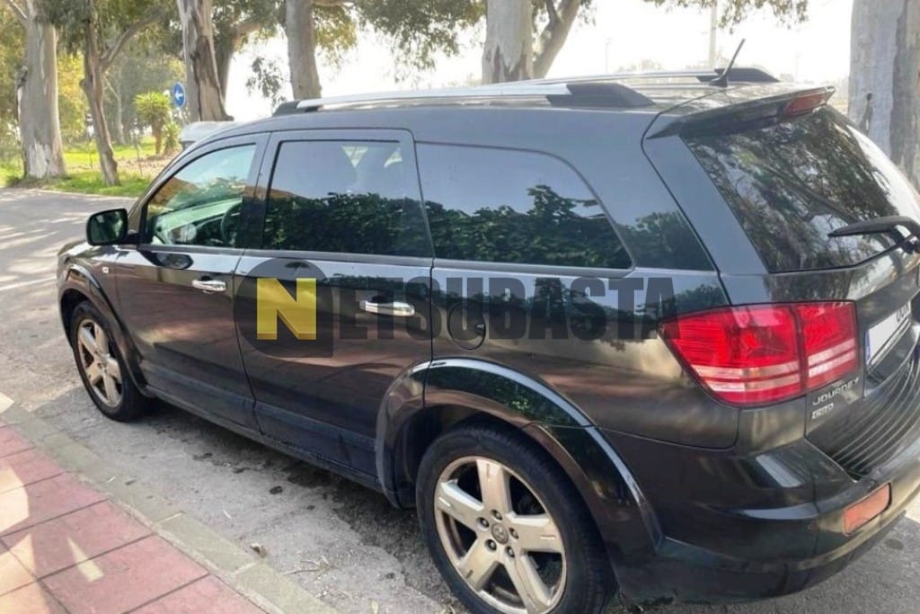 Subasta de Dodge Journey 2.0 CDR Aut. 2008