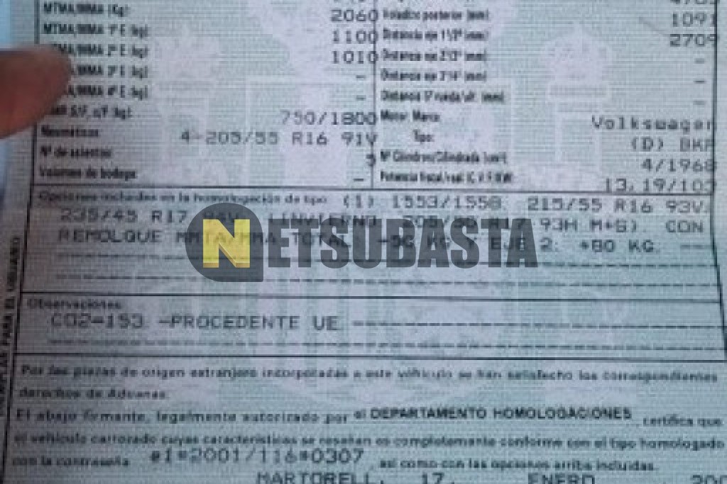 Volkswagen Passat 2.0 TDI 2008