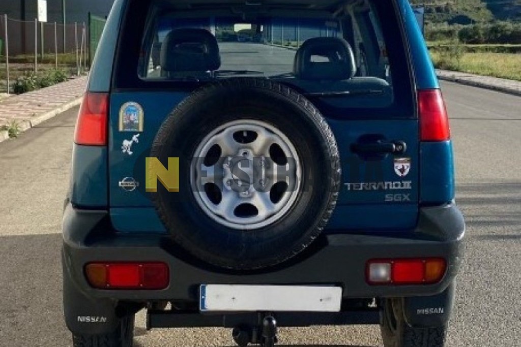 Nissan Terrano II 2.4i 4wd 1993