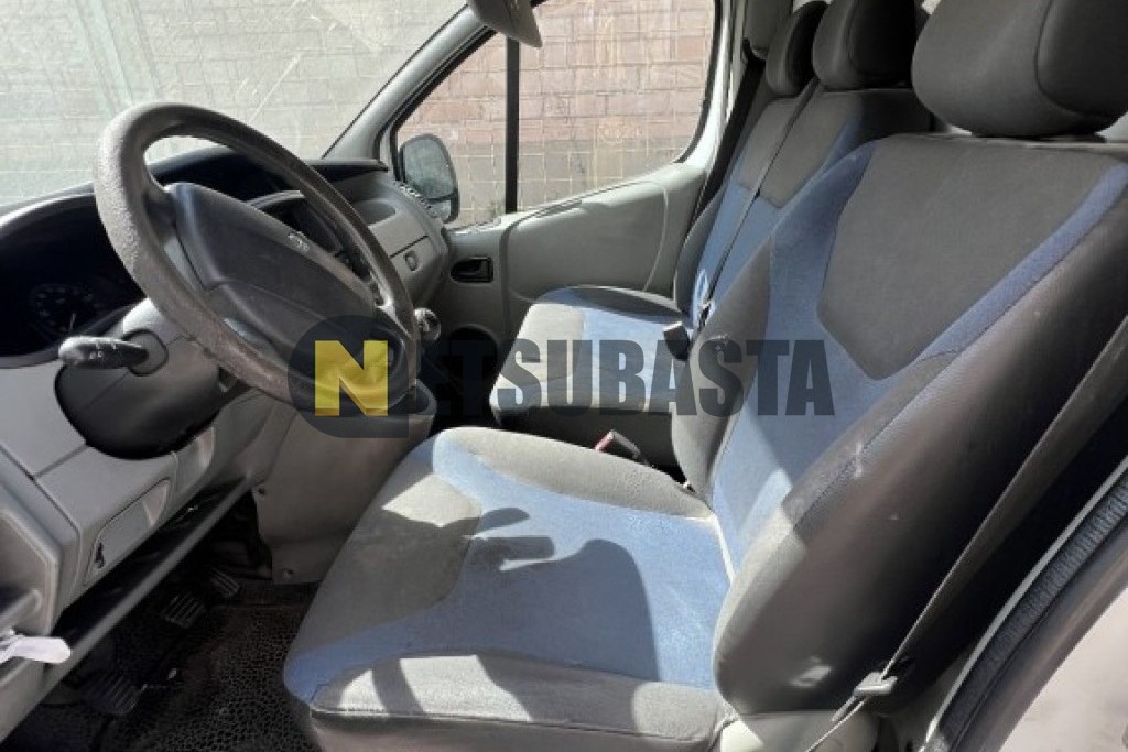 Renault Trafic Furgón 2.0 dCi 2012