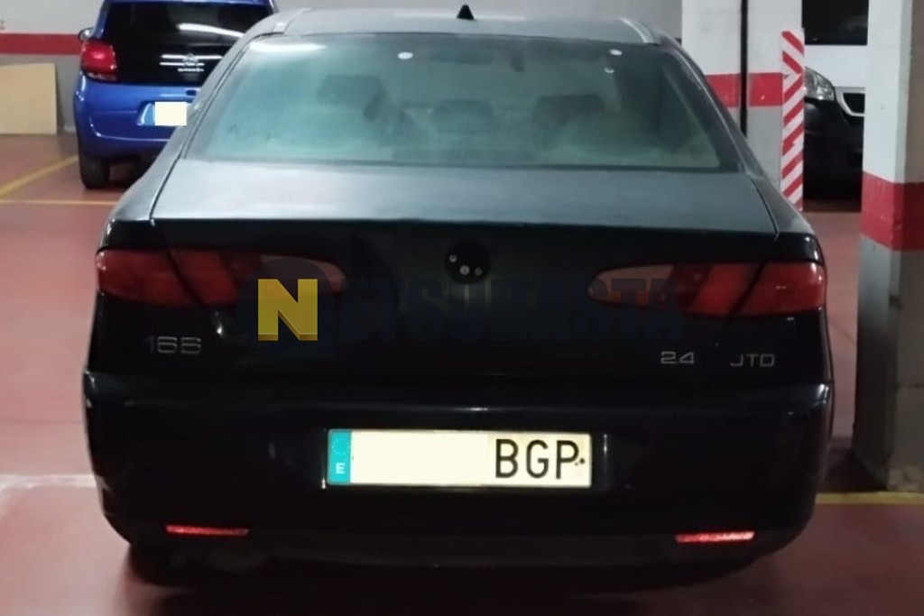 Alfa Romeo 166 2.4 JTD 2001