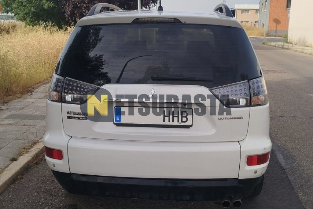 Mitsubishi Outlander 220 DI-D MIVEC 2011