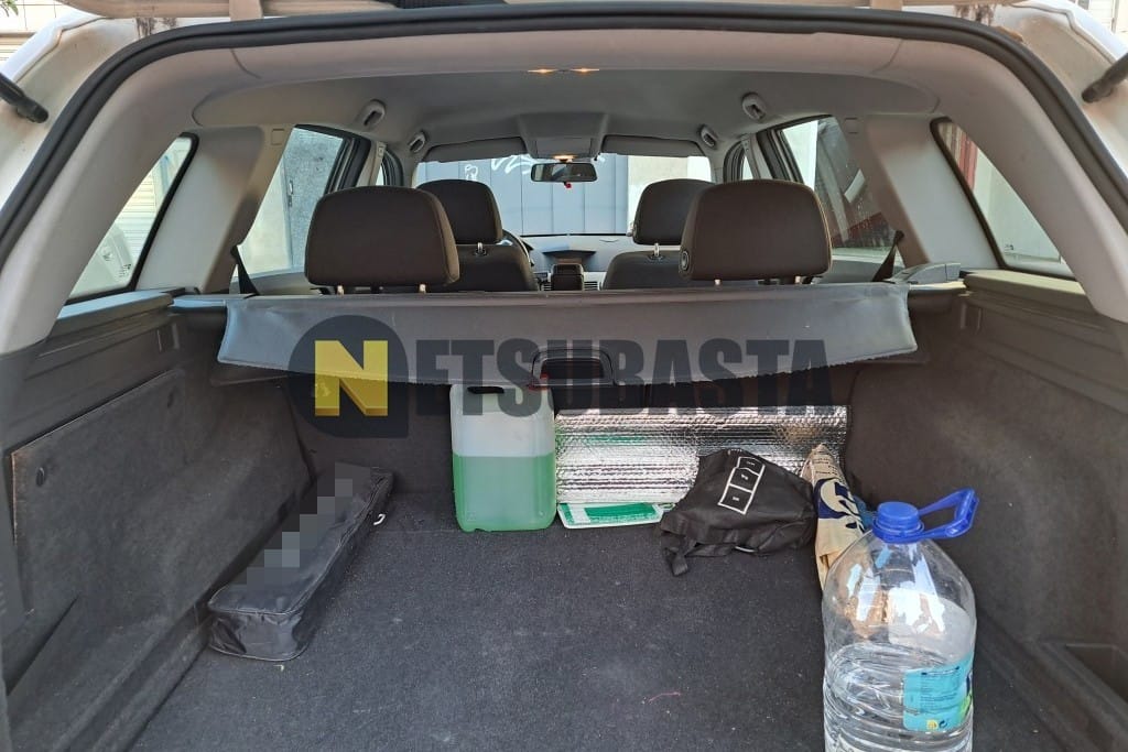 Opel Astra SW 1.7 CDTi 2008