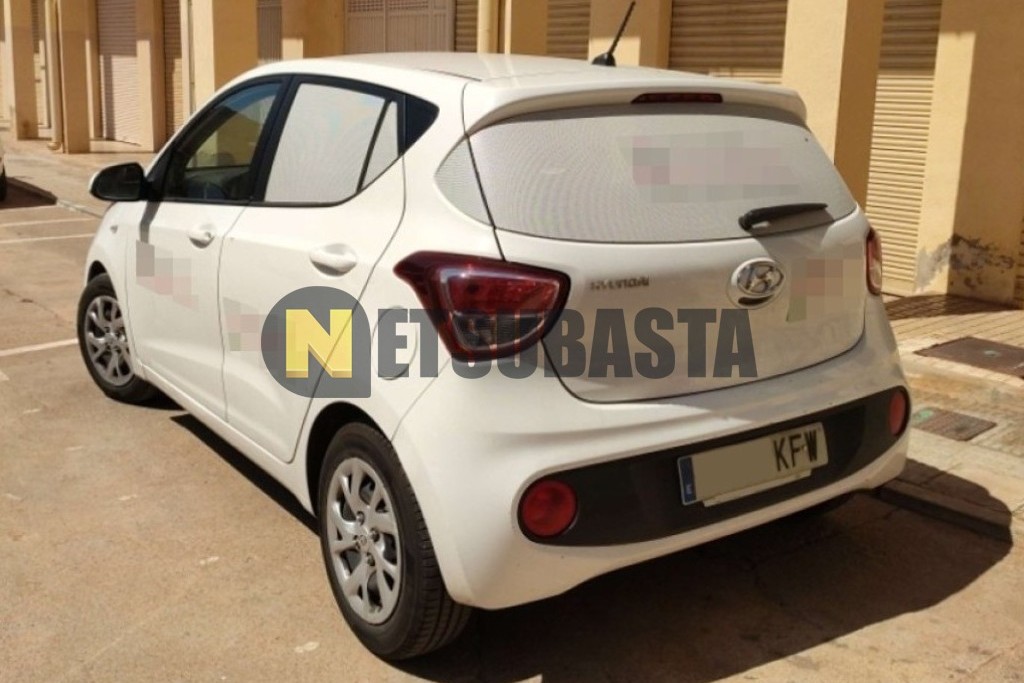 Hyundai i10 1.0 Autogas 2017