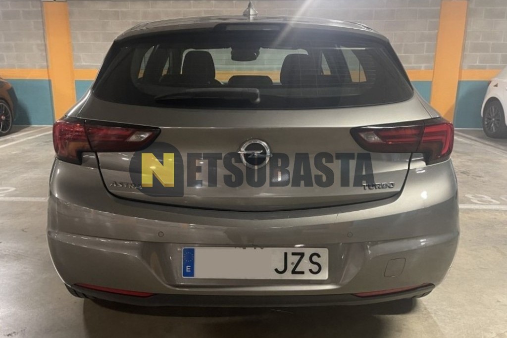 Opel Astra 1.4 Turbo 2017